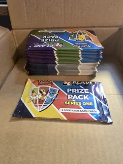 Play! Pokemon Prize Pack Series 3 (10x) Packs, Series 7 (10x) , & Series 1 (1x) - Image 2