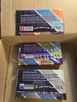 Play! Pokemon Prize Pack Series 3 (10x) Packs, Series 7 (10x) , & Series 1 (1x) - Image 3