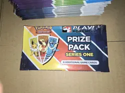 Play! Pokemon Prize Pack Series 3 (10x) Packs, Series 7 (10x) , & Series 1 (1x) - Image 4