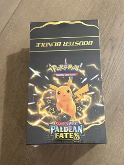 POKEMON TCG SCARLET & VIOLET PALDEAN FATES SEALED BOOSTER BUNDLE CASE - 10 BOXES - Image 1