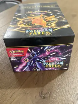 POKEMON TCG SCARLET & VIOLET PALDEAN FATES SEALED BOOSTER BUNDLE CASE - 10 BOXES - Image 2