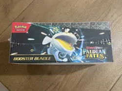 POKEMON TCG SCARLET & VIOLET PALDEAN FATES SEALED BOOSTER BUNDLE CASE - 10 BOXES - Image 4