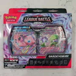 Pokemon TCG Gardevoir ex League Battle Deck Brand New Sealed - Image 1