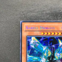 Barrel Dragon VB5-003 Secret Rare YuGiOh 250 - Image 2