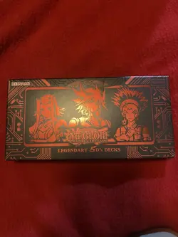 Yu-Gi-Oh YGO 2025 Legendary 5D's Decks Box Set FACTORY SEALED - Image 1