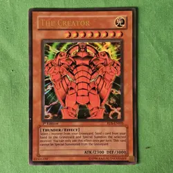 The Creator - RDS-EN005 - Ultra Rare - Yu-Gi-Oh! TCG - Rise of Destiny OG MINTY - Image 1
