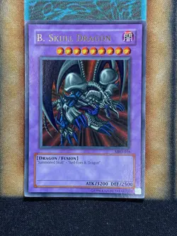 Yugioh B. Skull Dragon MRD-018 Ultra Rare MP - Image 1