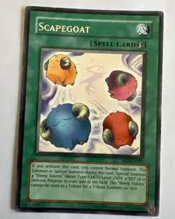YuGiOh! TCG Scapegoat TP7-EN009 MP - Image 1