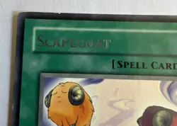 YuGiOh! TCG Scapegoat TP7-EN009 MP - Image 2