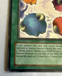 YuGiOh! TCG Scapegoat TP7-EN009 MP - Image 5