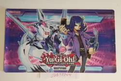Yu-Gi-Oh! 2013 Win-A-Mat Playmat - Number C32: Shark Drake Veiss and Reginald - Image 1