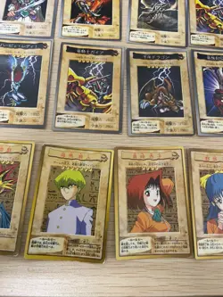 Yugioh Bandai common 28 cards lot card set japanese vintage 90s - Image 3