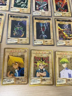 Yugioh Bandai common 28 cards lot card set japanese vintage 90s - Image 4