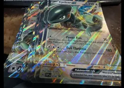 LOT OF (125). Cyclizar ex - SVP018 - Pokemon Oversized Jumbo Ultra Rare Card NM - Image 1
