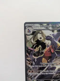 Cynthia's Garchomp EX 232/182 SV10- Destined Rivals SIR NM Pokemon Card - Image 2