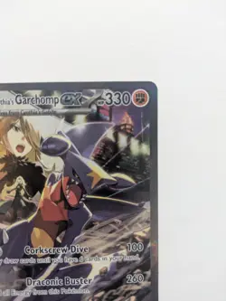 Cynthia's Garchomp EX 232/182 SV10- Destined Rivals SIR NM Pokemon Card - Image 3