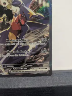 Cynthia's Garchomp EX 232/182 SV10- Destined Rivals SIR NM Pokemon Card - Image 5