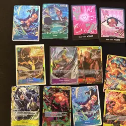 One Piece TCG The Best Vol 2 Bulk + rarer cards - Image 1