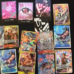 One Piece TCG The Best Vol 2 Bulk + rarer cards - Image 2