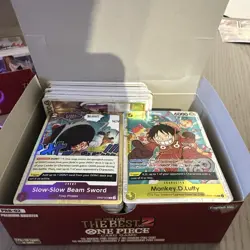One Piece TCG The Best Vol 2 Bulk + rarer cards - Image 3