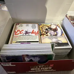 One Piece TCG The Best Vol 2 Bulk + rarer cards - Image 4
