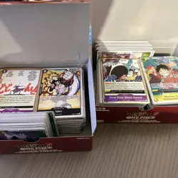 One Piece TCG The Best Vol 2 Bulk + rarer cards - Image 5