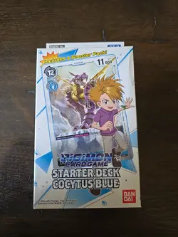 Digimon Card Game Starter Deck Cocytus Blue ST-2 - Image 1