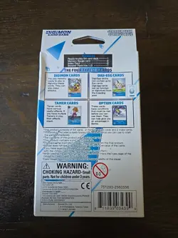 Digimon Card Game Starter Deck Cocytus Blue ST-2 - Image 2