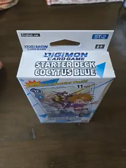 Digimon Card Game Starter Deck Cocytus Blue ST-2 - Image 3