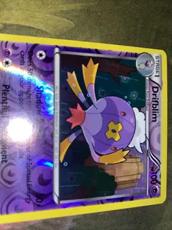 Pokemon Card Drifblim 51/124 Dragons Exalted Reverse Holo Rare Near Mint - Image 2