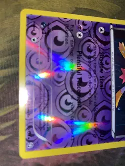 Pokemon Card Drifblim 51/124 Dragons Exalted Reverse Holo Rare Near Mint - Image 3