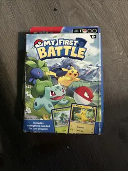 Pokemon TCG: My First Battle Box - 34 Cards 820650852534 - Image 1