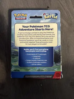Pokemon TCG: My First Battle Box - 34 Cards 820650852534 - Image 3