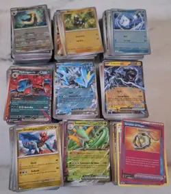 1000+ Pokemon Bulk Card Lot! Many Ultra Rares, Holos, Pokeball Reverse, Rares,UC - Image 1