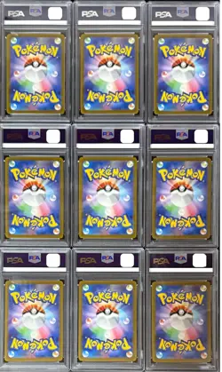 PSA 10 Yu Nagaba Eevee's Promo Complete Sequential set Japanese Pokemon Card - Image 2