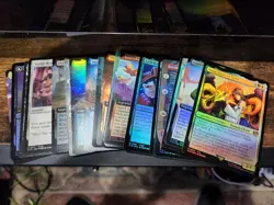 Magic The Gathering Final Fantasy Lot Tidus Lulu Ashe Rare Cards Most Foil - Image 1