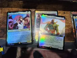 Magic The Gathering Final Fantasy Lot Tidus Lulu Ashe Rare Cards Most Foil - Image 2