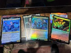 Magic The Gathering Final Fantasy Lot Tidus Lulu Ashe Rare Cards Most Foil - Image 3