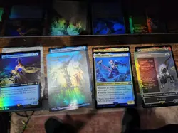 Magic The Gathering Final Fantasy Lot Tidus Lulu Ashe Rare Cards Most Foil - Image 4