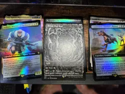 Magic The Gathering Final Fantasy Lot Tidus Lulu Ashe Rare Cards Most Foil - Image 5