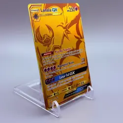 Pokemon Lunala GX Ultra Prism Sun & Moon Secret Rare Card 172/156 - Image 2