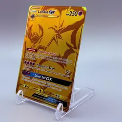 Pokemon Lunala GX Ultra Prism Sun & Moon Secret Rare Card 172/156 - Image 3