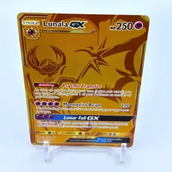 Pokemon Lunala GX Ultra Prism Sun & Moon Secret Rare Card 172/156 - Image 4