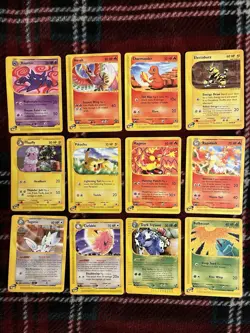 Pokemon E Reader Expedition Base Set Lot Of 42 Cards MP Lot 2002 set! VERY RARE - Image 1