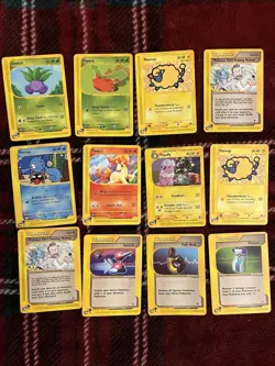 Pokemon E Reader Expedition Base Set Lot Of 42 Cards MP Lot 2002 set! VERY RARE - Image 2