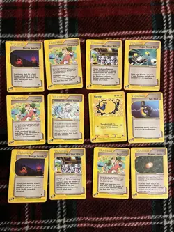 Pokemon E Reader Expedition Base Set Lot Of 42 Cards MP Lot 2002 set! VERY RARE - Image 3