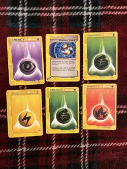 Pokemon E Reader Expedition Base Set Lot Of 42 Cards MP Lot 2002 set! VERY RARE - Image 4