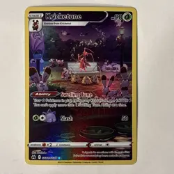 Kricketune GG02/GG70 Crown Zenith: Galarian Gallery - Pokemon Card - NM - Image 1