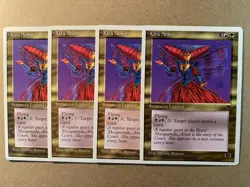 MTG 4x Xira Arien Chronicles OLD SCHOOL Magic the Gathering Card x4 NM - Image 1
