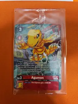 Digimon TCG EX9-007 Digital Monster Day Event Agumon Participation Card - Image 1